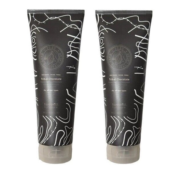 2X-Tweak’d by Nature Cleansing Hair Treatment TRIBAL CHOCOLATE 10.58oz ea Jumbo